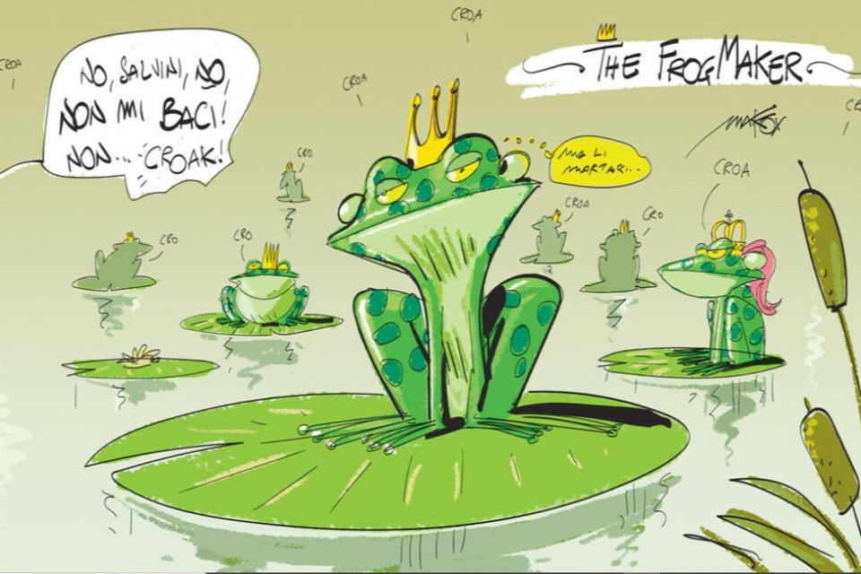 Immagine di Le vignette di Makkox. Dicembre 2022