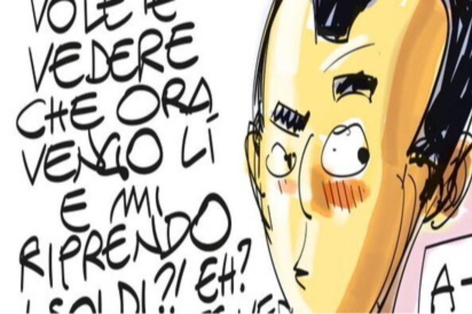 Immagine di Le vignette di Makkox. Dicembre 2020
