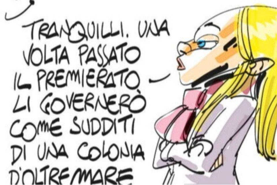 Immagine di Le vignette di Makkox: dicembre 2024