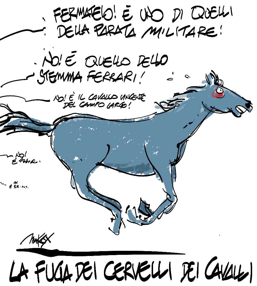 undefined Le vignette di Makkox del 2026