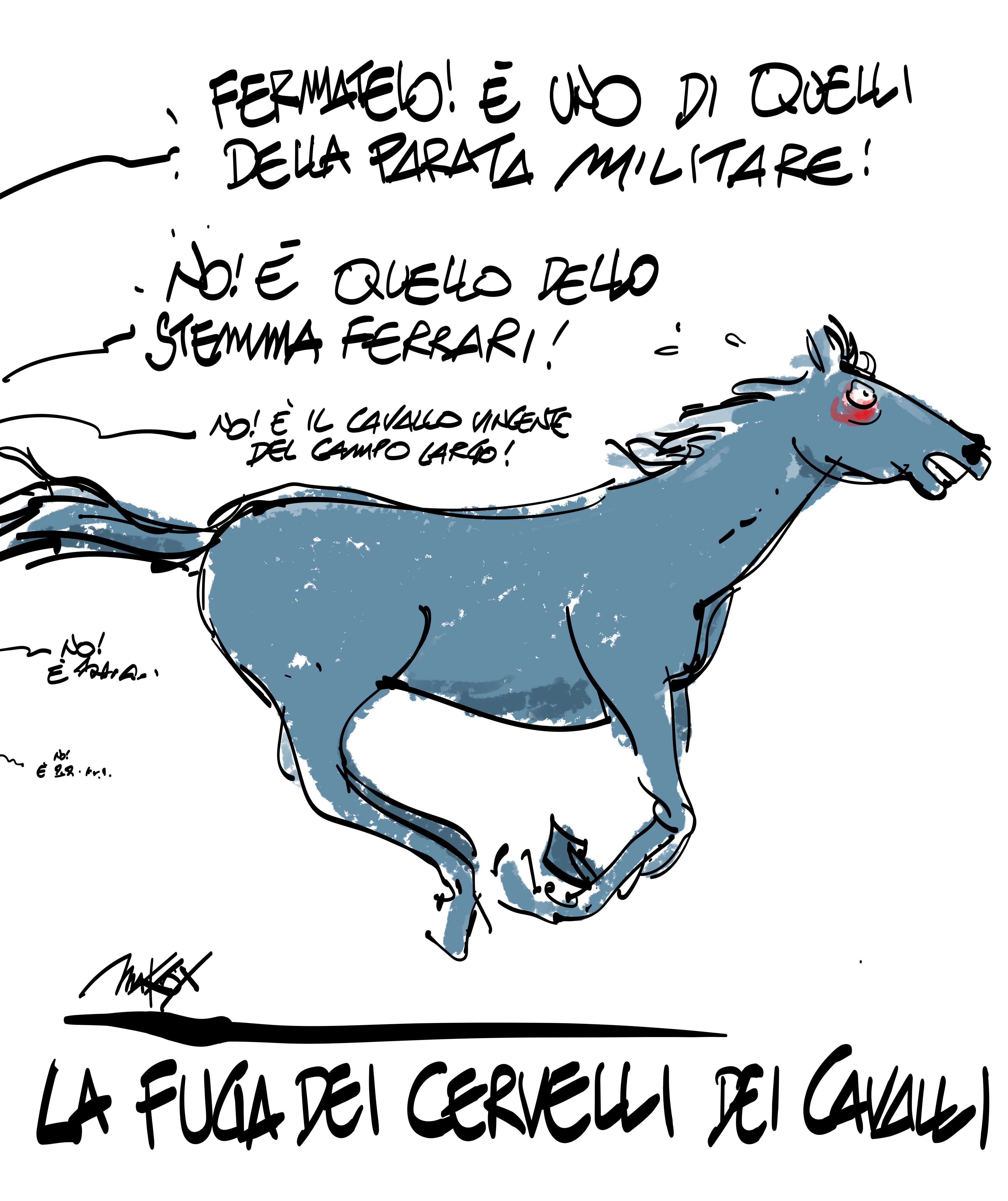 Immagine di Le vignette di Makkox del 2026