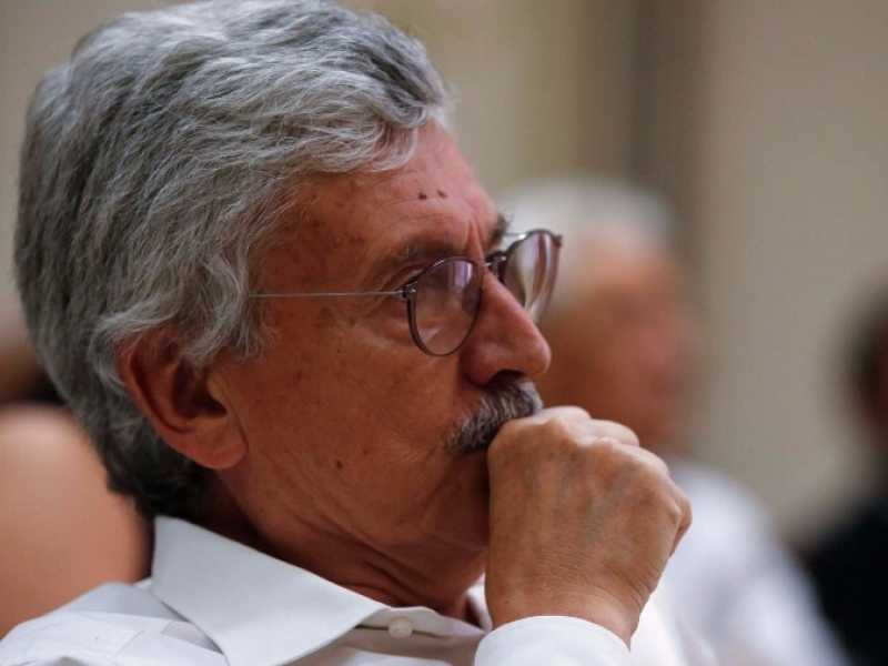 Massimo D'Alema (Foto LaPresse)