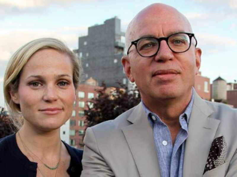 Victoria Floethe e Michael Wolff (foto di Grace Villamil via Flickr/Financial Times)