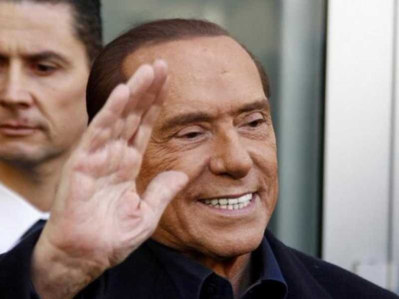 Silvio Berlusconi (foto LaPresse)