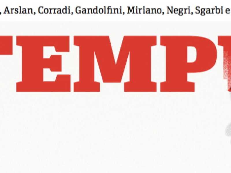 Torna Tempi. E diventa un mensile