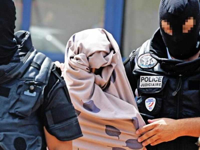 Attacco terroristico a Isere. Forze speciali francesi arrestano un sospettato (foto LaPresse)