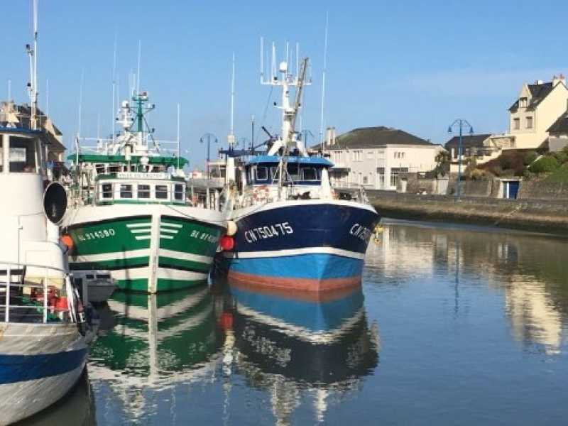 Port-en-Bessin. Foto di Francesco Maselli 