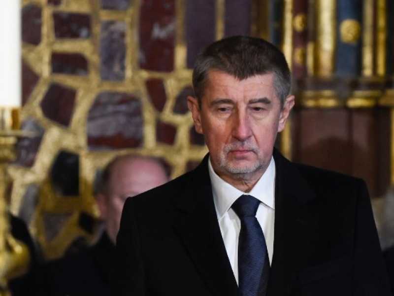Andrej Babis (foto LaPresse)