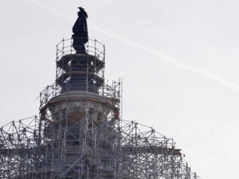 Capitol Hill (foto Lapresse)