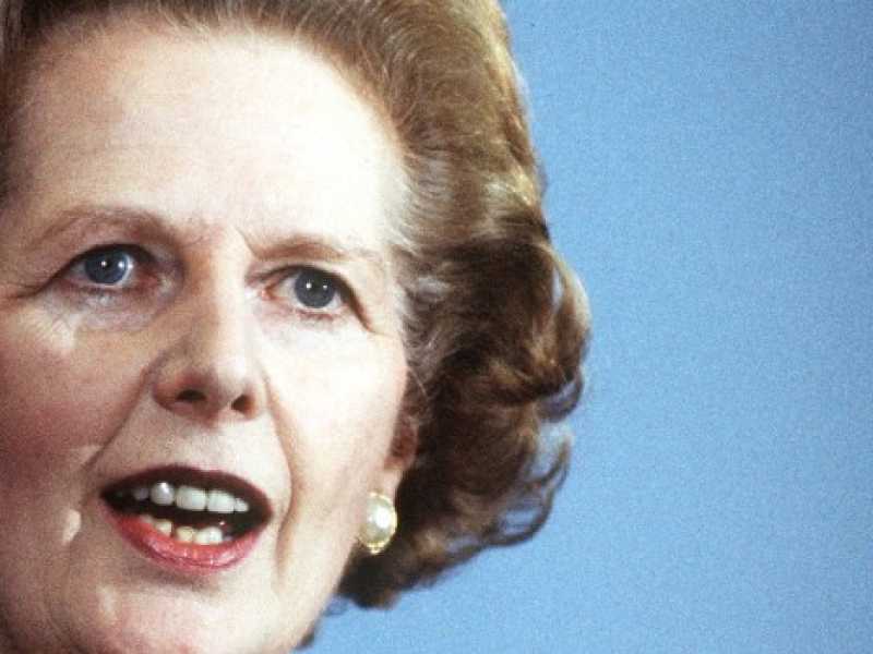 Margaret Thatcher (foto La/Presse)
