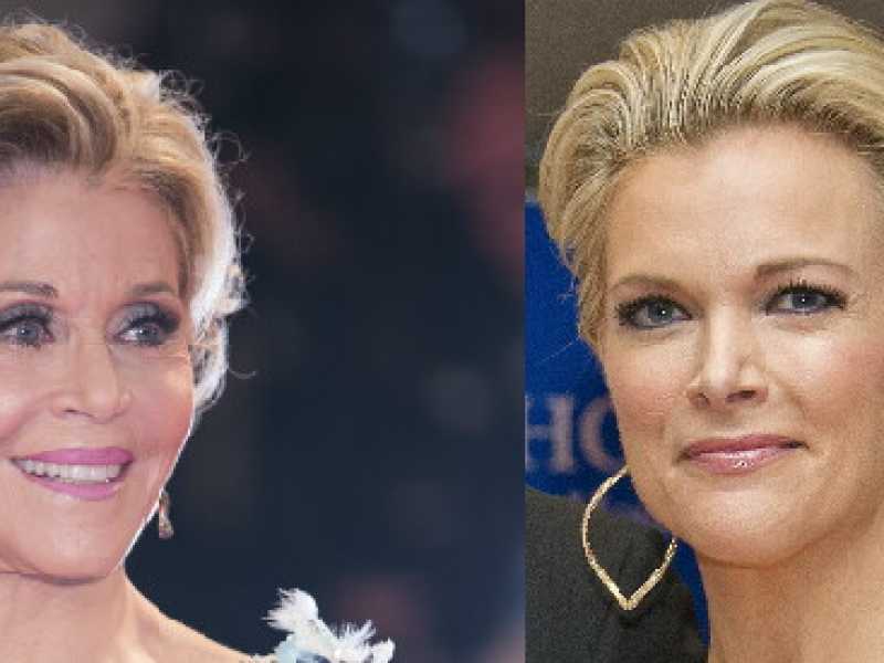 Jane Fonda e Megyn Kelly