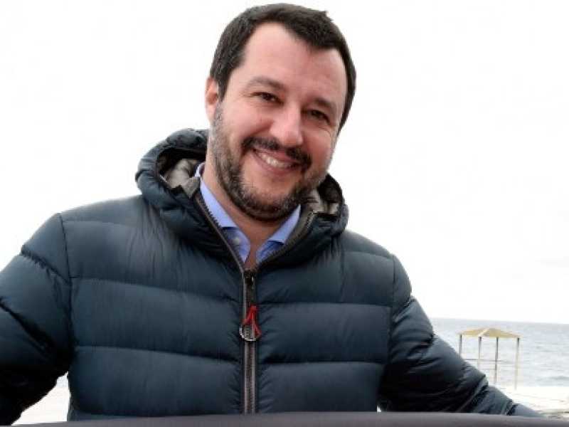 Matteo Salvini (foto LaPresse)