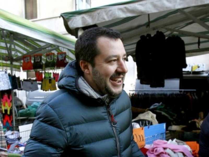 Matteo Salvini (foto LaPresse)