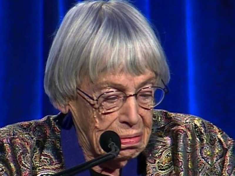 Ursula Le Guin 