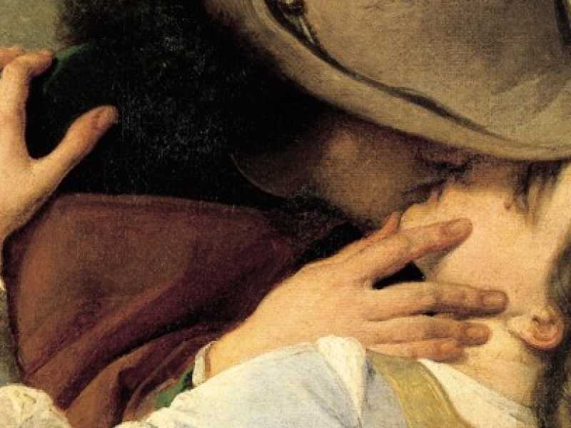 "Il bacio" di Francesco Hayez (1859)