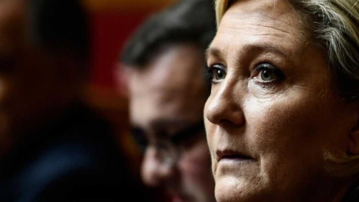 Immagine di La Le Pen va in confusione sull'euro