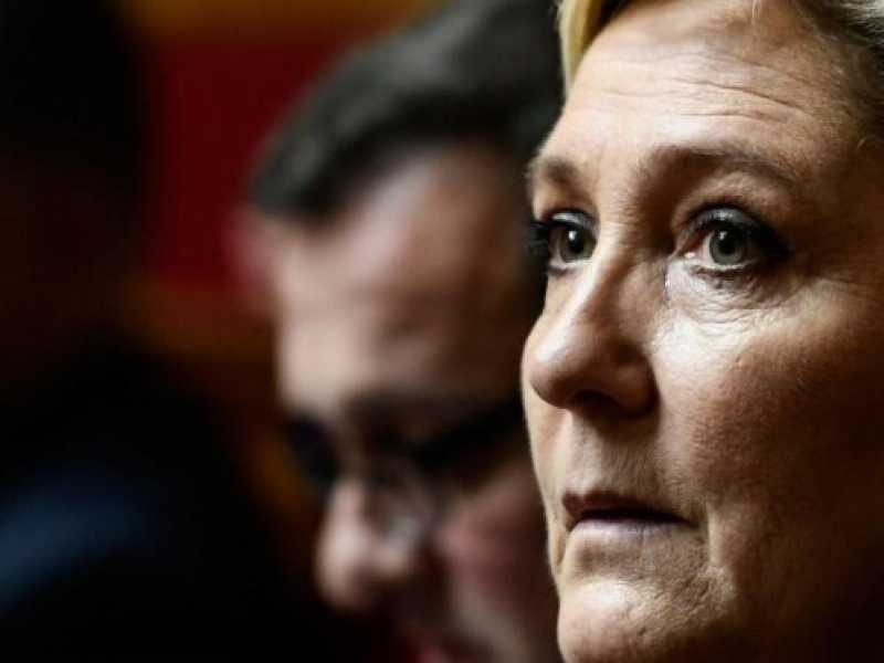 Marine Le Pen (foto LaPresse)