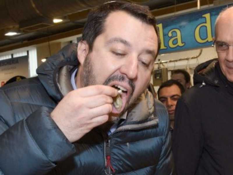 Matteo Salvini (foto LaPresse)