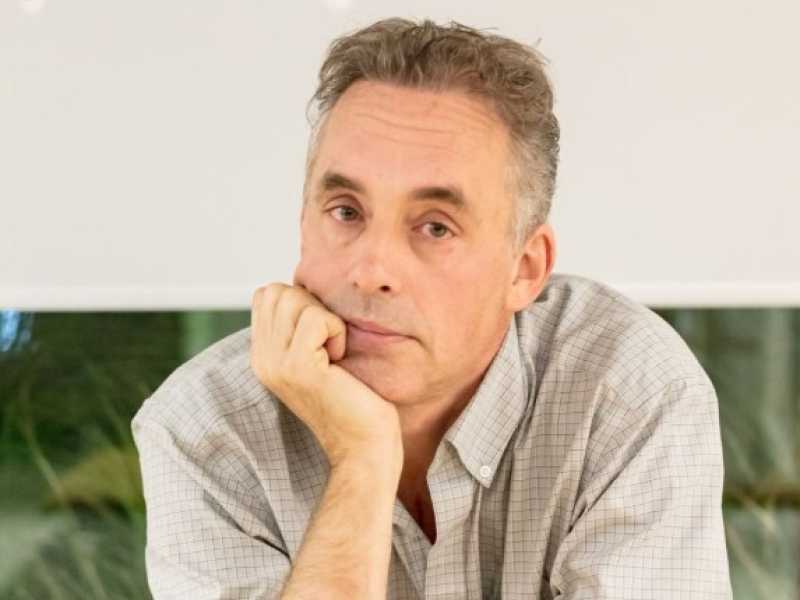 Il professor Jordan Peterson dell'Universit&agrave; di Toronto