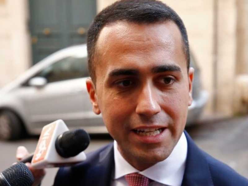 Luigi Di Maio (foto LaPresse)