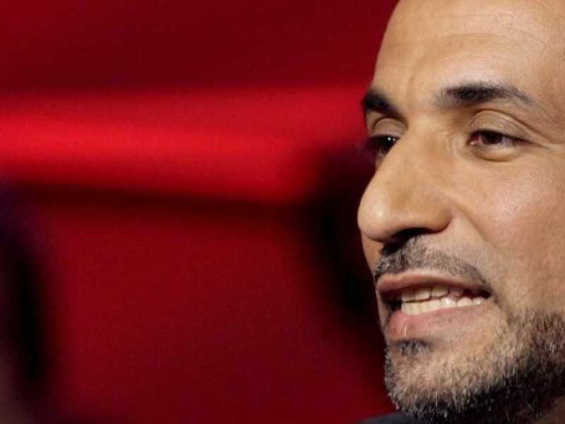 Tariq Ramadan (foto LaPresse)