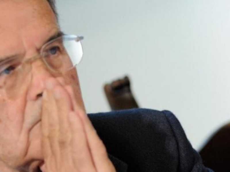 Romano Prodi (foto LaPresse)