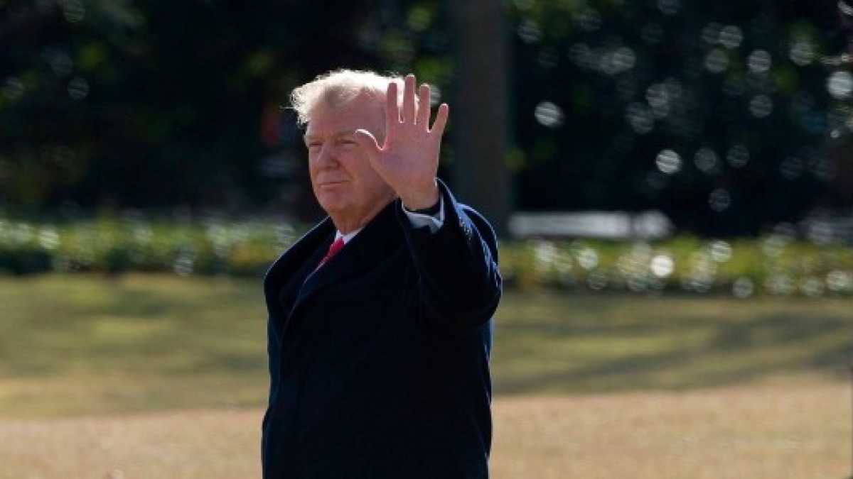 Immagine di Trump esulta, ma nel memo sull'Fbi c'è soprattutto fumo