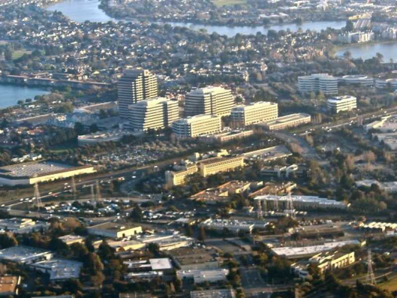Silicon Valley dall'alto (foto di Patrick Nouhailler via Flickr)