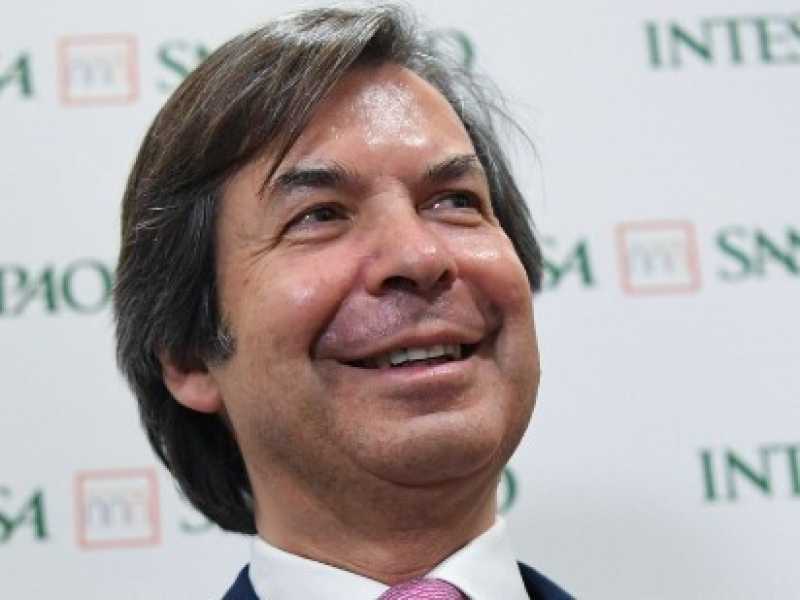 Carlo Messina, ceo di Intesa Sanpaolo (foto LaPresse)