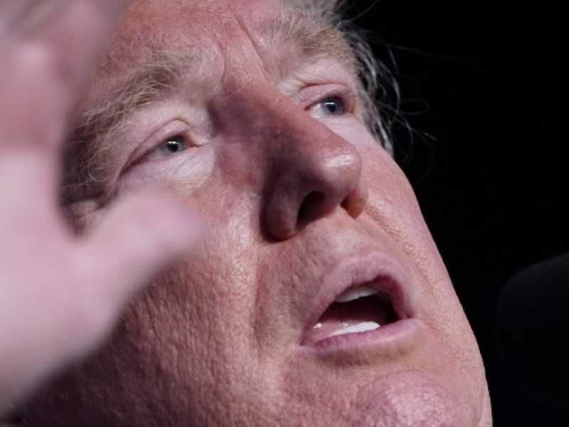 Donald Trump (foto LaPresse)