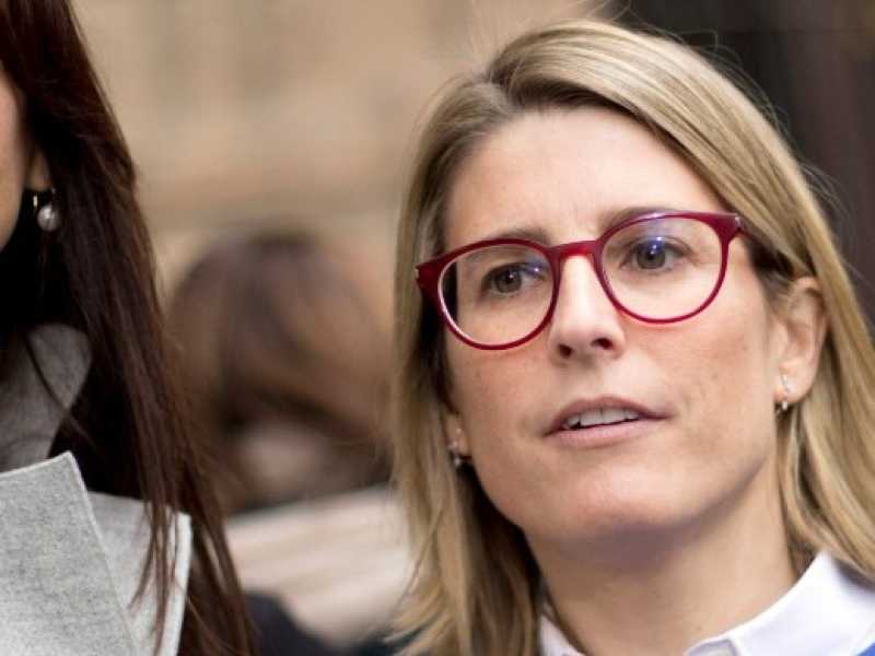 Elsa Artadi (foto LaPresse)