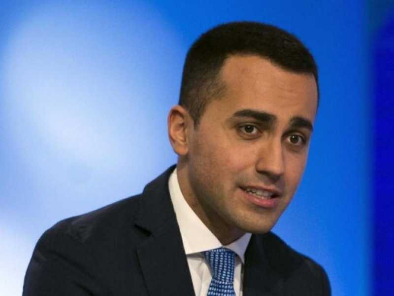 Luigi Di Maio (foto LaPresse)