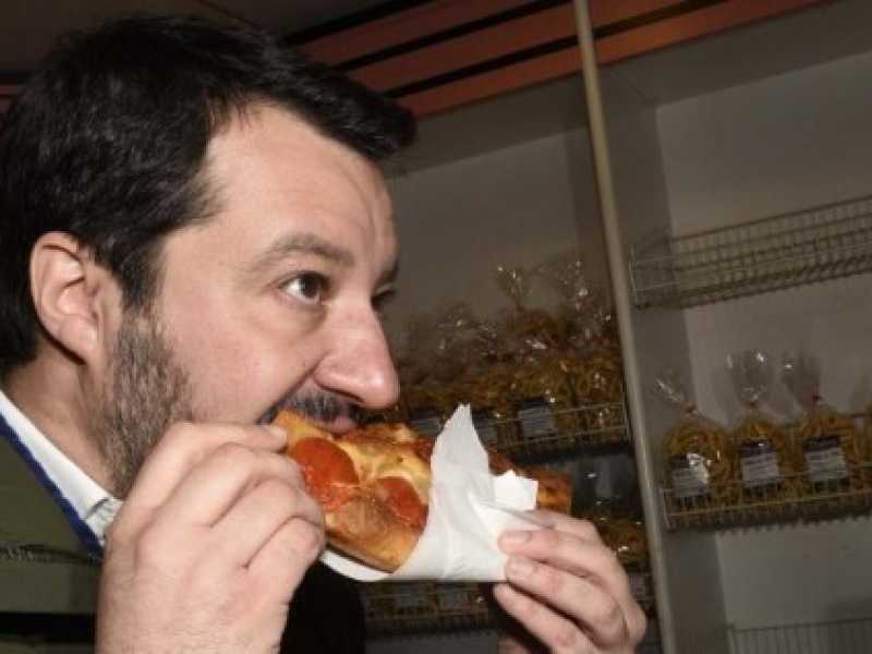 Matteo Salvini (foto LaPresse)