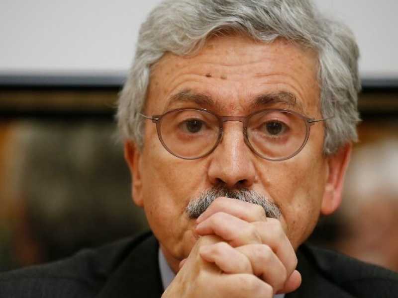 Massimo D'Alema (foto LaPresse)