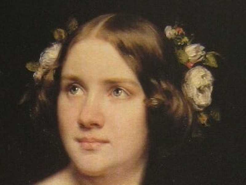 Il soprano svedese Jenny Lind (1820-1887), celebre interprete di  Amina nella "Sonnambula" di Bellini, in un ritratto di Eduard Magnus (foto Wikipedia)