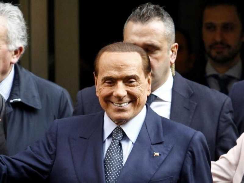 Silvio Berlusconi (foto LaPresse)