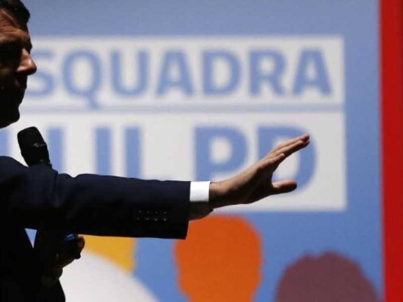 Matteo Renzi (foto LaPresse)