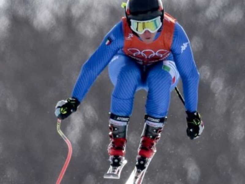Discesa libera azzurra. Sofia Goggia è d'oro a PyeongChang 2018