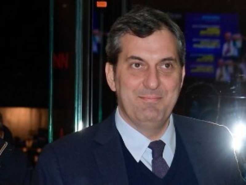 Il direttore di Repubblica Mario Calabresi (foto LaPresse)