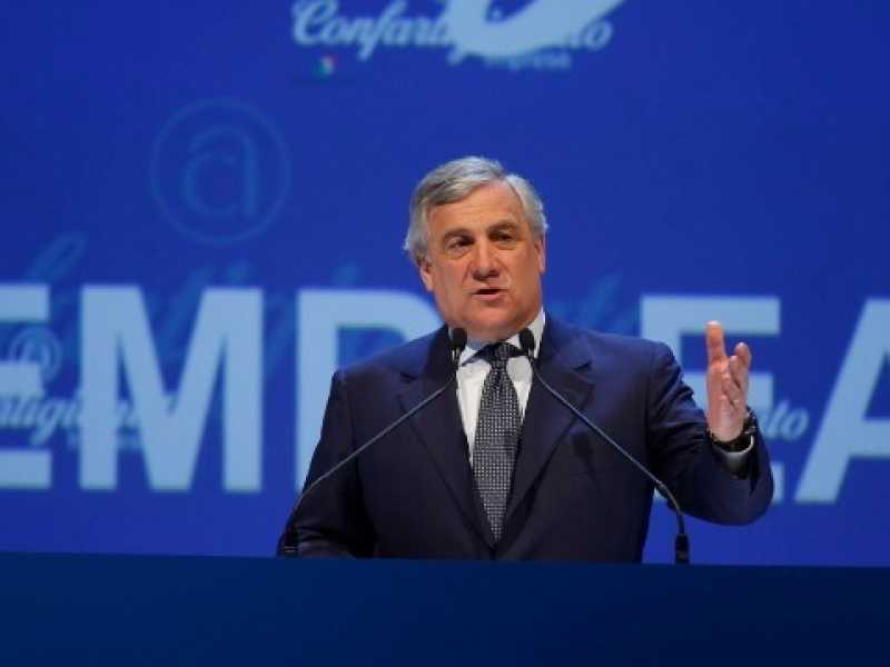 Antonio Tajani (foto LaPresse)