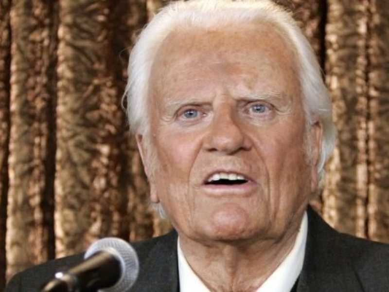 Billy Graham  (foto LaPresse)
