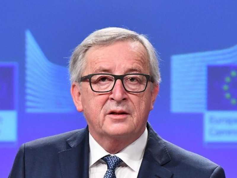 Il presidente della Commissione Ue, Jean-Claude Juncker (foto LaPresse)