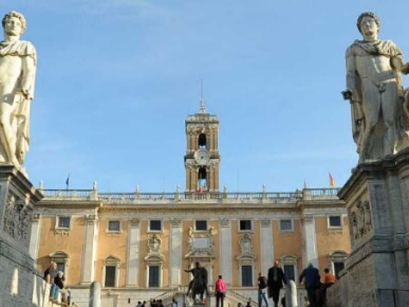 Il Campidoglio (foto d'archivio)