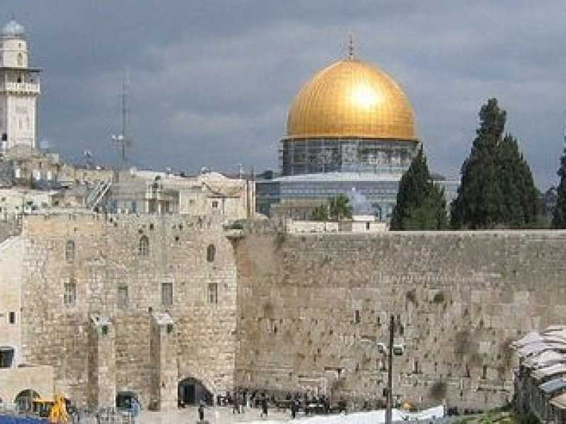 Un'immagine di Gerusalemme (foto Dan Brickley via Flickr)