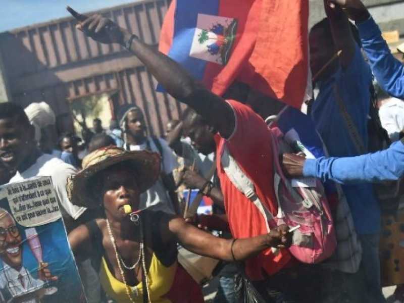 Una cerimonia vodoo a Port-au-Prince (foto LaPresse)