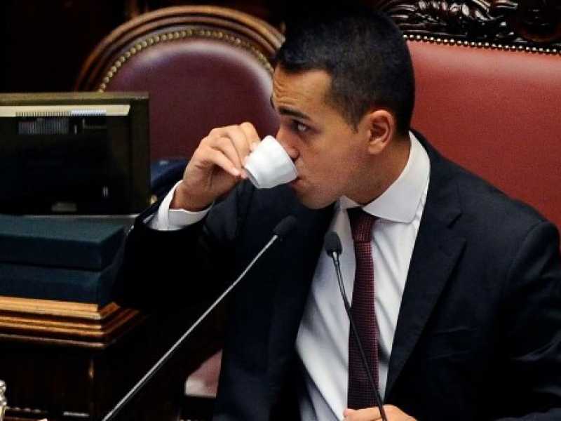Luigi Di Maio (foto LaPresse)
