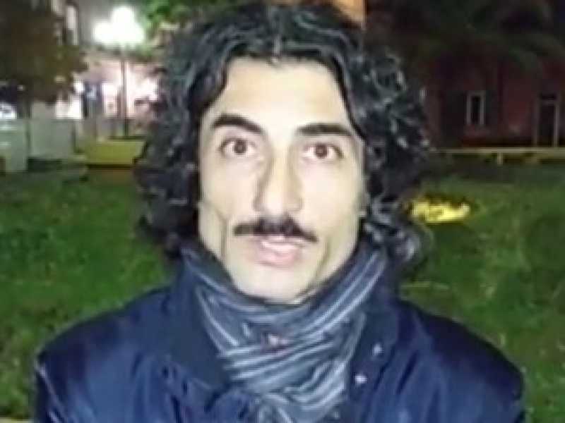 Giuseppe Auddino (immagine tratta da video YouTube)