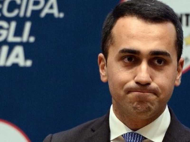Luigi Di Maio (foto LaPresse)