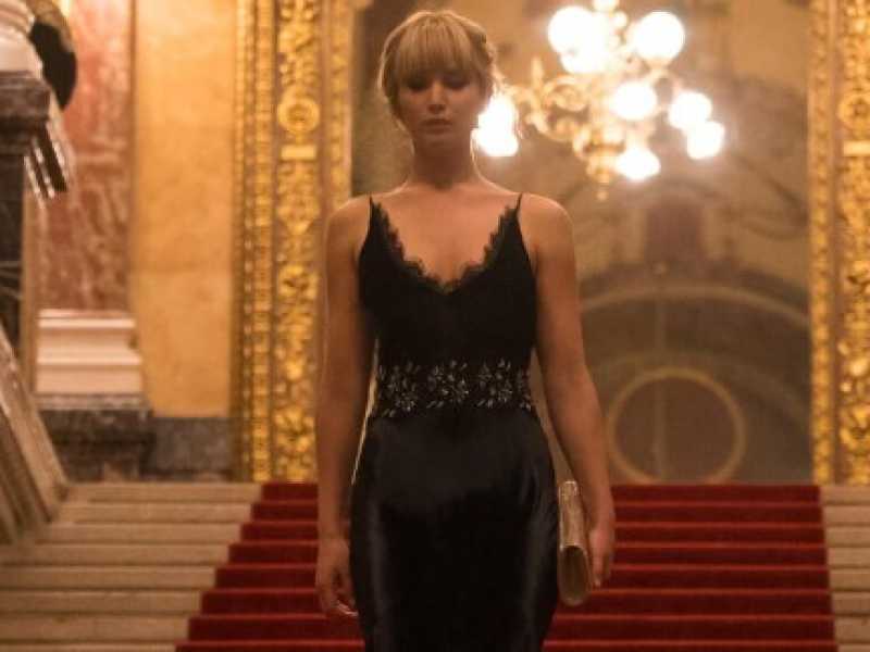 Una scena del film &ldquo;Red Sparrow&rdquo;