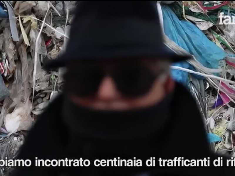 Un'immagine dell'inchiesta di Fanpage